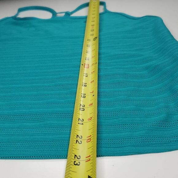 NEW NIKE STRAPPY POWER Y GREEN LIGHTWEIGHT TENNIS TANK TOP M MEDIUM - Picture 3 of 8